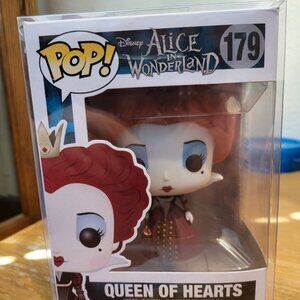 Disney Alice in Wonderland Queen of Hearts Funko Pop